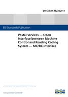 BS DD CEN/TS 16238 BS DD CEN/TS 16238