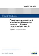 BS DD IEC/TS 62351-8 BS DD IEC/TS 62351-8