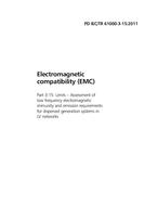 BS PD IEC/TR 61000-3-15 BS PD IEC/TR 61000-3-15