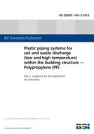 BS PD CEN/TS 1451-2:2012