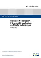 BS PD CEN/TS 16331 BS PD CEN/TS 16331