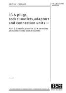 BS 1363-2:1995+A4:2012 BS 1363-2:1995+A4:2012