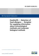 BS PD CEN/TR 16338 BS PD CEN/TR 16338