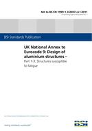 BS NA TO EN 1999-1-3 BS NA TO EN 1999-1-3