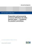 BS PD IEC/TS 62768 BS PD IEC/TS 62768