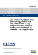 BS PAS 250 BS PAS 250