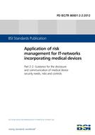 BS PD IEC/TR 80001-2-2 BS PD IEC/TR 80001-2-2