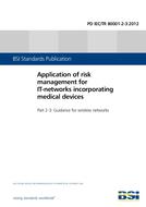 BS PD IEC/TR 80001-2-3 BS PD IEC/TR 80001-2-3