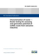 BS PD CEN/TR 16363 BS PD CEN/TR 16363