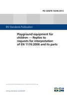 BS PD CEN/TR 16396:2012