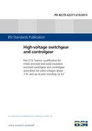 BS PD IEC/TS 62271-210 BS PD IEC/TS 62271-210