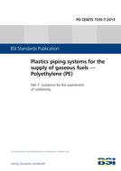 BS PD CEN/TS 1555-7:2013