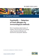 BS PD CEN/TS 15633-2 BS PD CEN/TS 15633-2