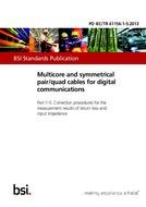 BS PD IEC/TR 61156-1-5 BS PD IEC/TR 61156-1-5