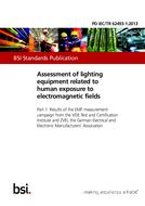 BS PD IEC/TR 62493-1 BS PD IEC/TR 62493-1