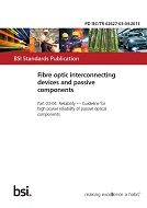 BS PD IEC/TR 62627-03-04 BS PD IEC/TR 62627-03-04