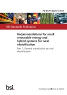 BS PD IEC/TS 62257-1:2013 BS PD IEC/TS 62257-1:2013