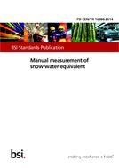 BS PD CEN/TR 16588 BS PD CEN/TR 16588