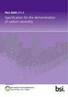 BS PAS 2060 BS PAS 2060