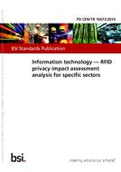 BS PD CEN/TR 16673 BS PD CEN/TR 16673