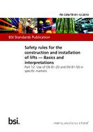 BS PD CEN/TR 81-12 BS PD CEN/TR 81-12