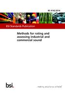 BS 4142:2014 BS 4142:2014