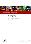 BS PD CEN/TR 13201-1 BS PD CEN/TR 13201-1