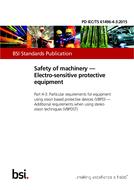 BS PD IEC/TS 61496-4-3 BS PD IEC/TS 61496-4-3