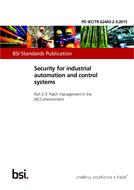BS PD IEC/TR 62443-2-3 BS PD IEC/TR 62443-2-3