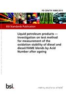 BS PD CEN/TR 16885 BS PD CEN/TR 16885