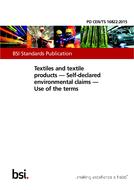 BS PD CEN/TS 16822 BS PD CEN/TS 16822