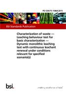 BS PD CEN/TS 15864 BS PD CEN/TS 15864