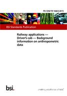 BS PD CEN/TR 16823 BS PD CEN/TR 16823