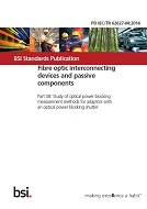 BS PD IEC/TR 62627-08 BS PD IEC/TR 62627-08