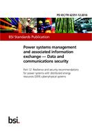 BS PD IEC/TR 62351-12 BS PD IEC/TR 62351-12