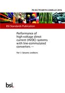 BS PD IEC/TR 60919-3:2009+A1:2016 BS PD IEC/TR 60919-3:2009+A1:2016