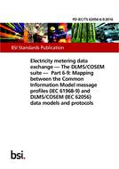 BS PD IEC/TS 62056-6-9 BS PD IEC/TS 62056-6-9