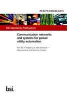 BS PD IEC/TR 61850-80-3 BS PD IEC/TR 61850-80-3