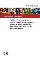 BS PD CLC/TR 50417 BS PD CLC/TR 50417