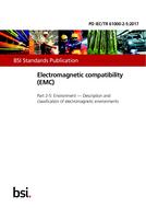 BS PD IEC/TR 61000-2-5 BS PD IEC/TR 61000-2-5
