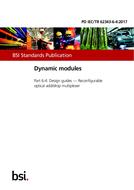 BS PD IEC/TR 62343-6-4