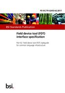 BS PD IEC/TR 62453-62 BS PD IEC/TR 62453-62