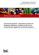 BS PD CEN/TR 17105 BS PD CEN/TR 17105