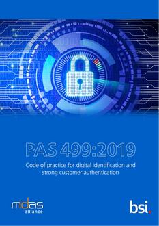 BS PAS 499 BS PAS 499