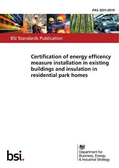 BS PAS 2031 BS PAS 2031