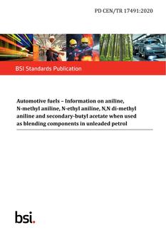 BS PD CEN/TR 17491 BS PD CEN/TR 17491