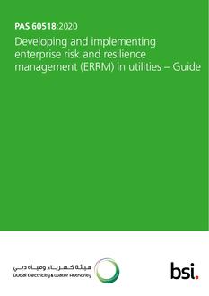 BS PAS 60518 BS PAS 60518