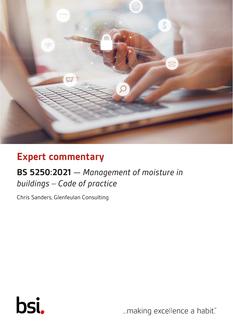 BS 5250 EXCOMM BS 5250 EXCOMM