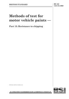 BS AU 148-15 BS AU 148-15