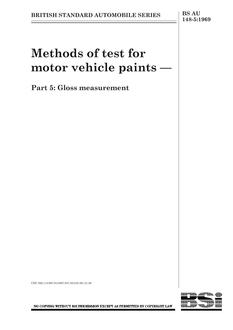 BS AU 148-5 BS AU 148-5